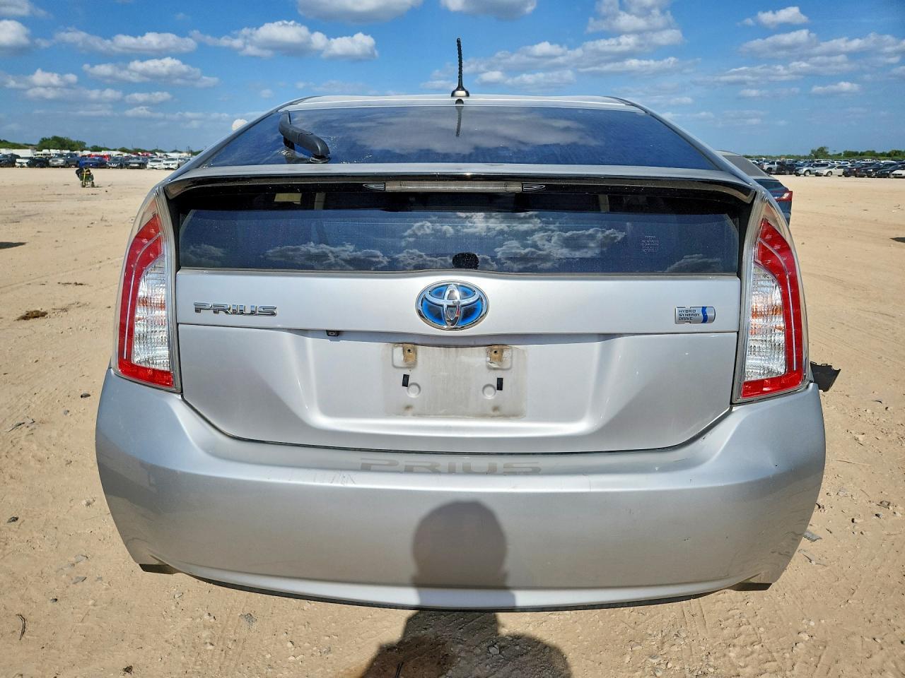 2014 Toyota Prius Three - Фото 6