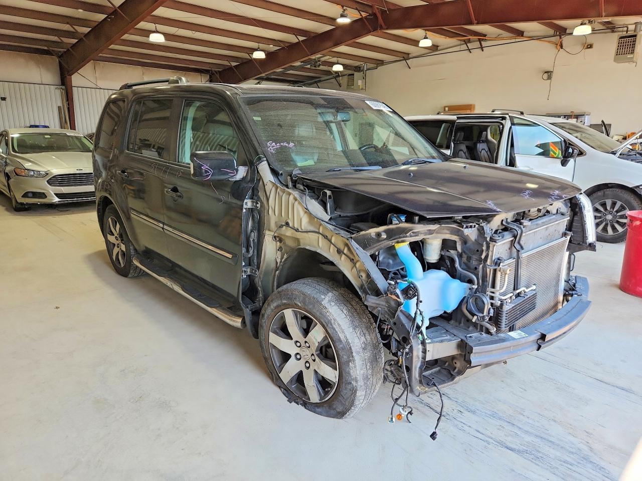 2012 Honda Pilot Touring - Фото 4