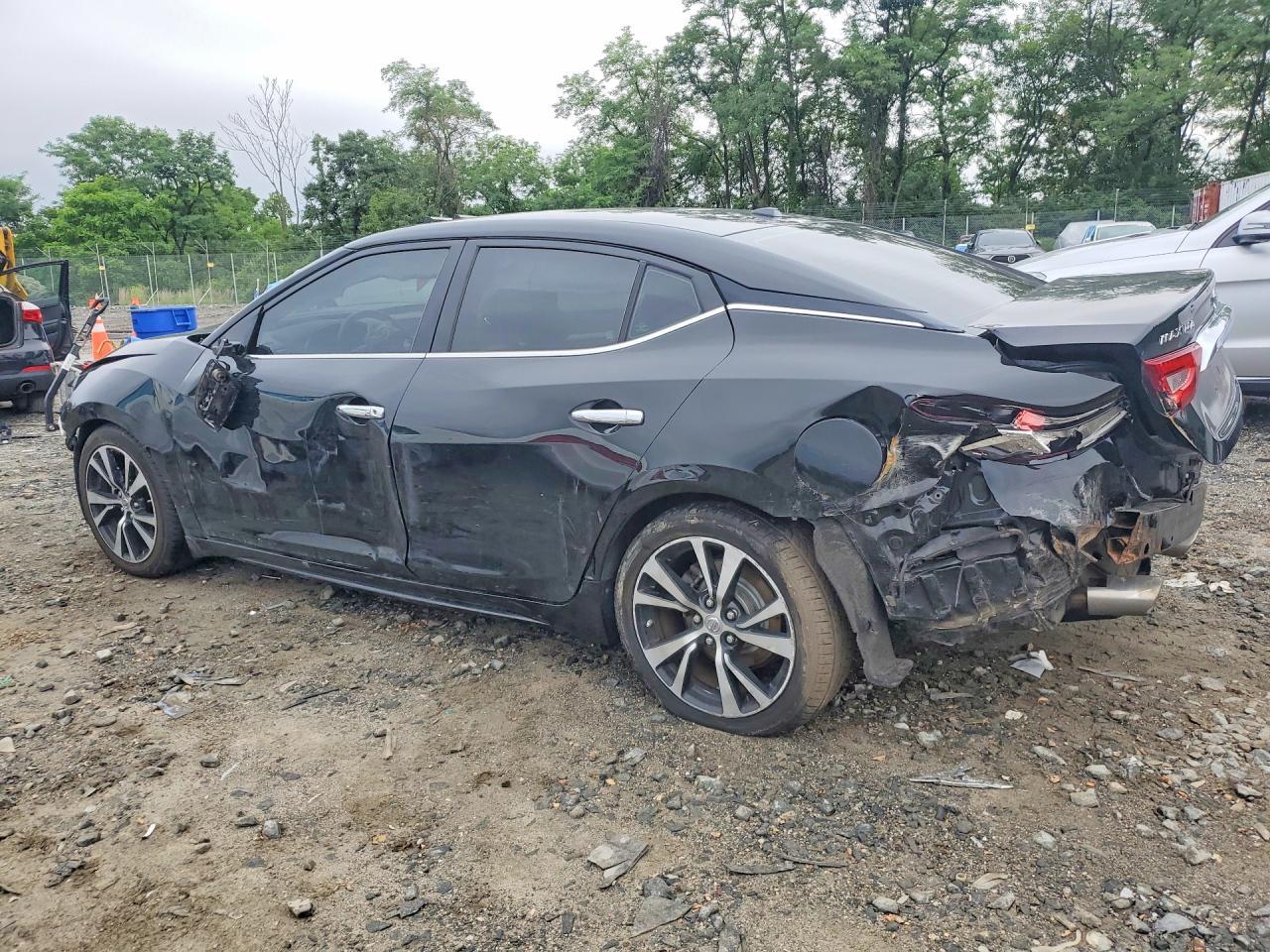 2018 Nissan Maxima 3.5 S - Фото 2