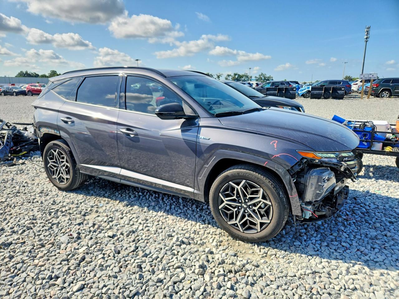 2024 Hyundai Tucson N Line - Фото 4