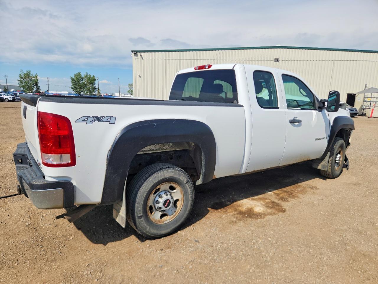 2008 GMC Sierra K2500 Heavy Duty - Фото 3