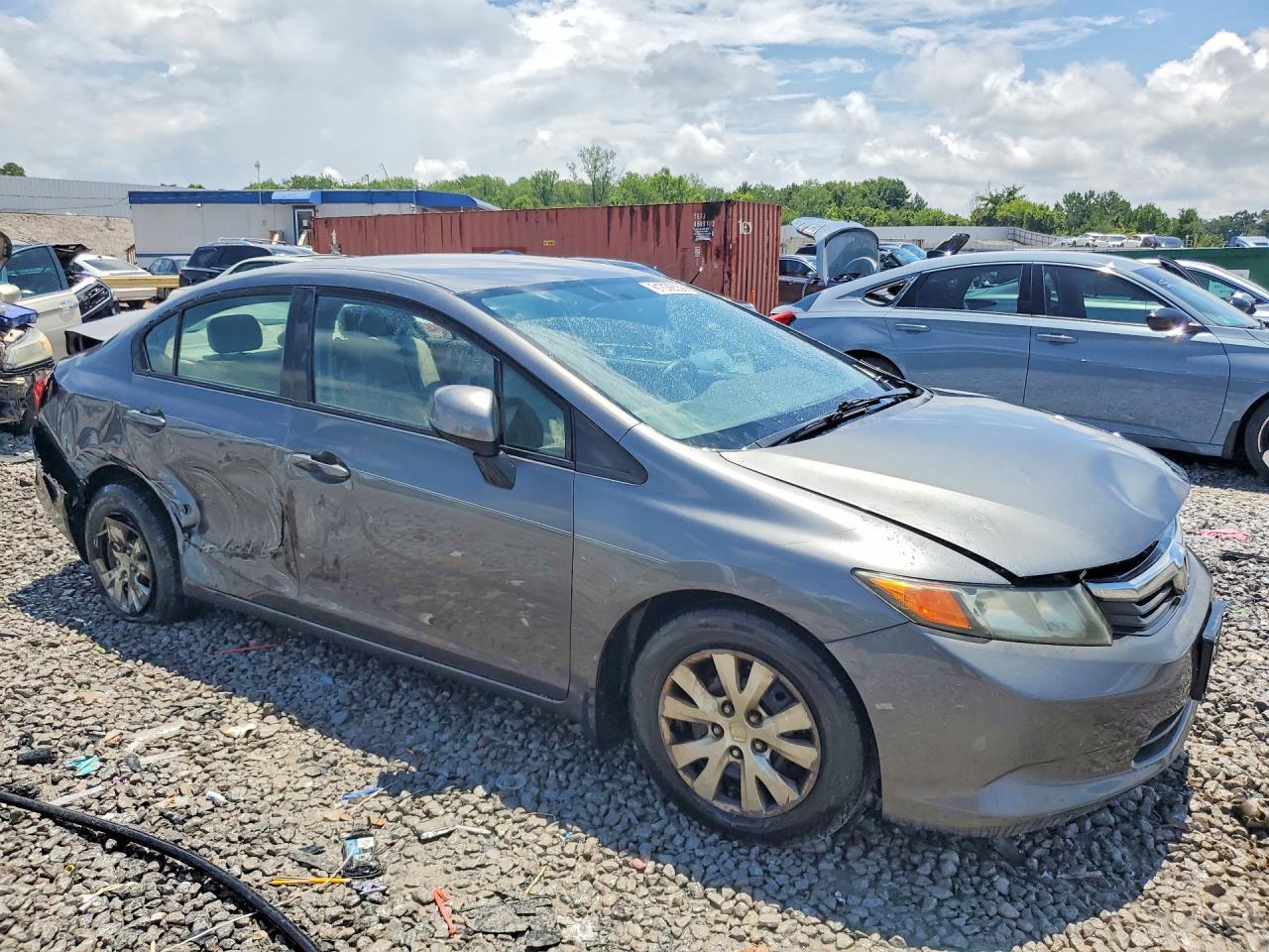 2012 Honda Civic Lx - Фото 4