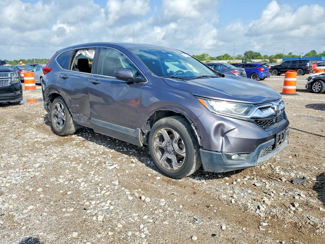2019 Honda Cr-V Ex - Фото 4