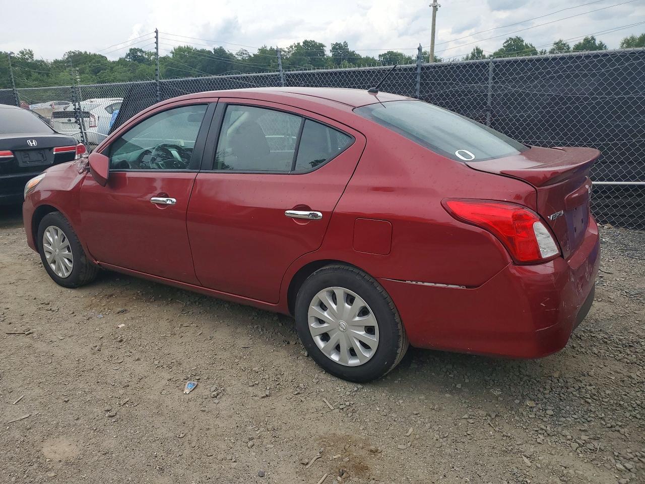 2019 Nissan Versa Sv - Фото 2