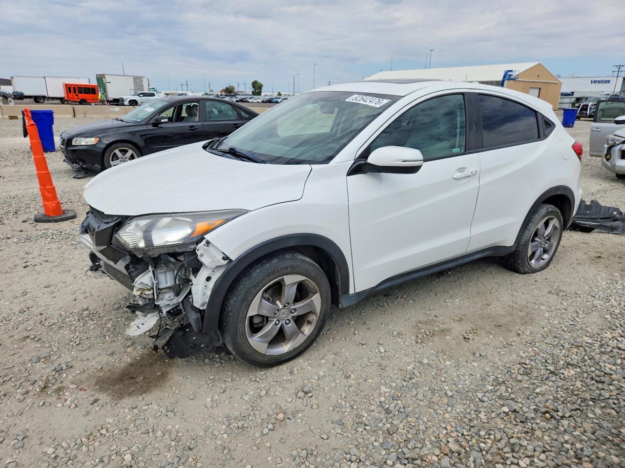 2018 Honda Hr-V Ex