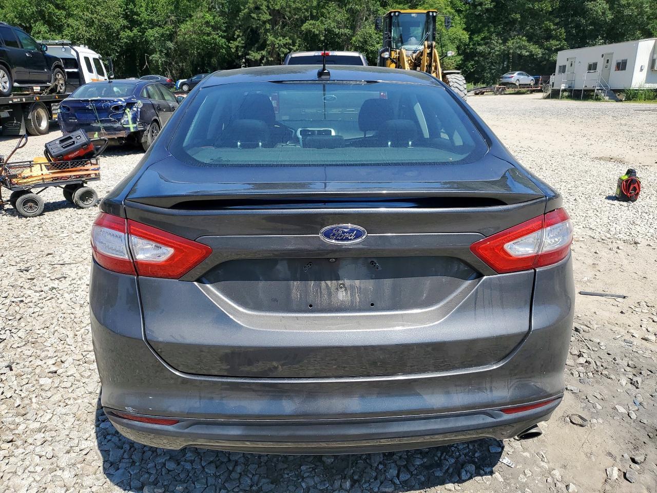 2016 Ford Fusion Se - Image 6