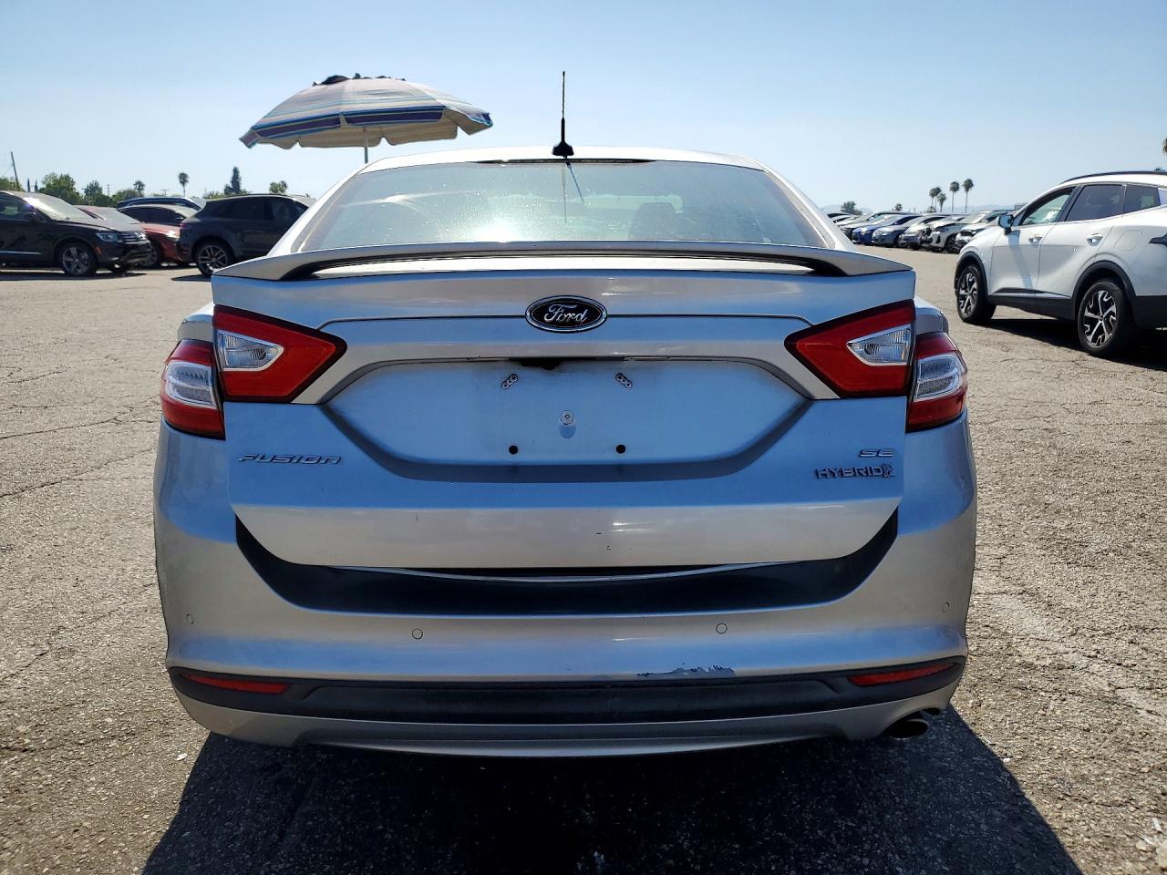 2014 Ford Fusion Se Hybrid - Фото 6
