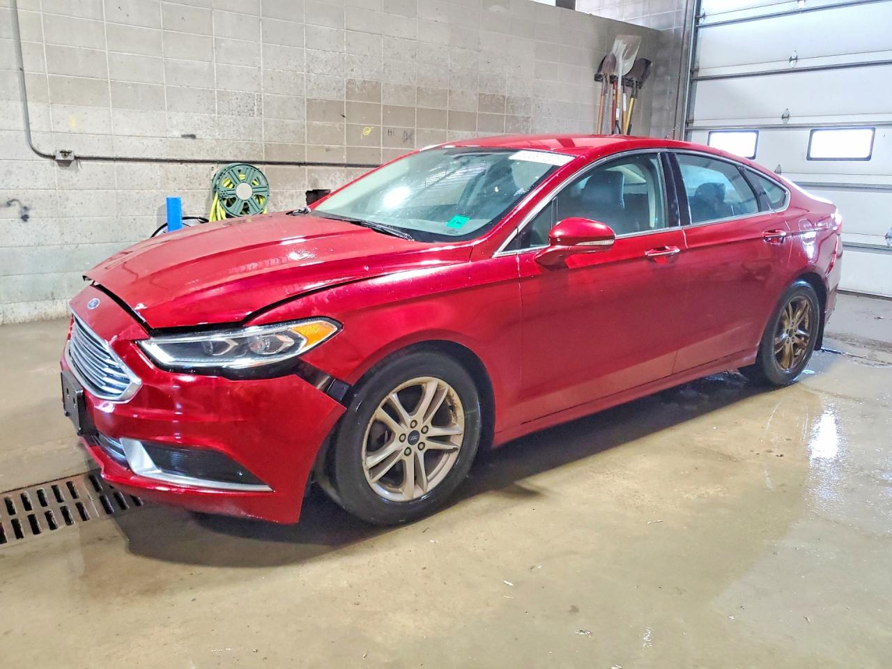 2018 Ford Fusion Se