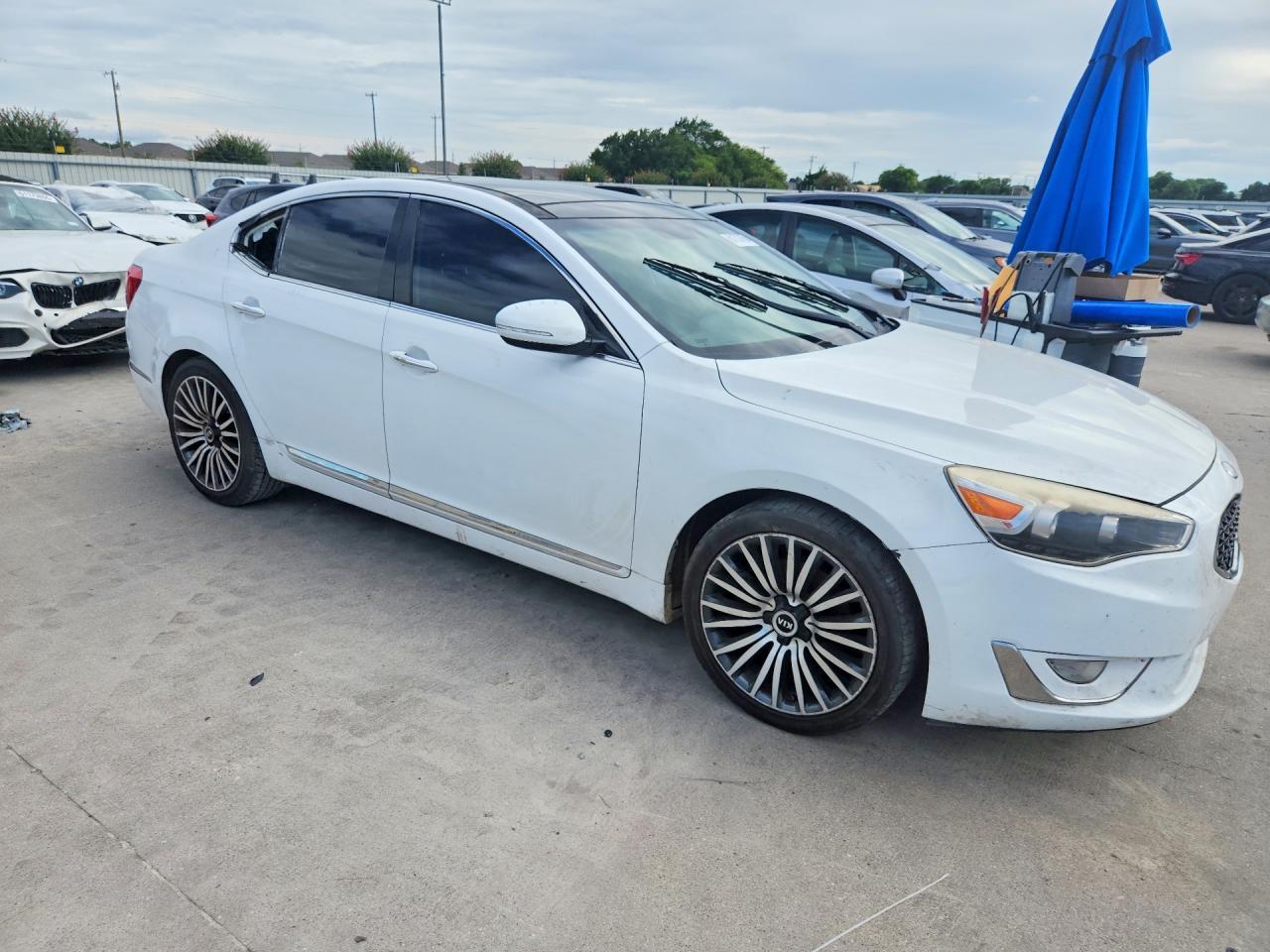 2015 Kia Cadenza Premium - Фото 4