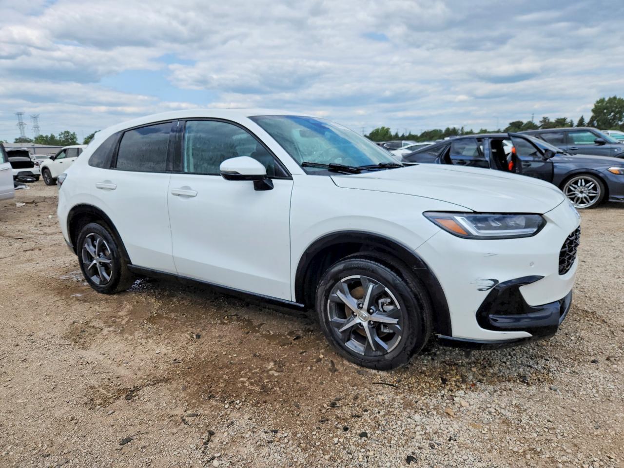 2024 Honda Hr-V Exl - Image 4