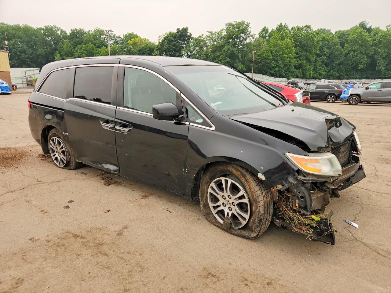 2012 Honda Odyssey Ex - Фото 4
