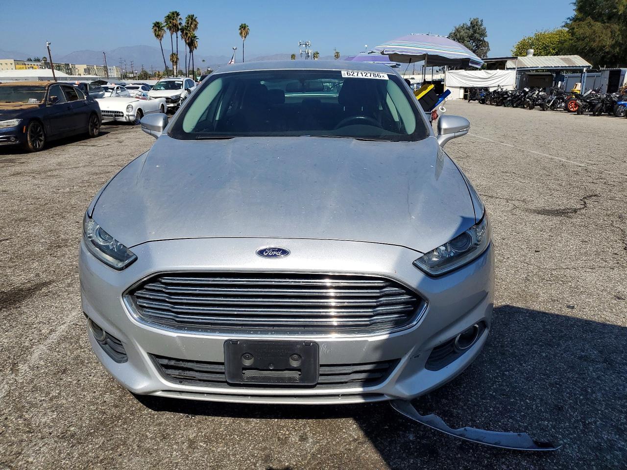 2014 Ford Fusion Se Hybrid - Фото 5