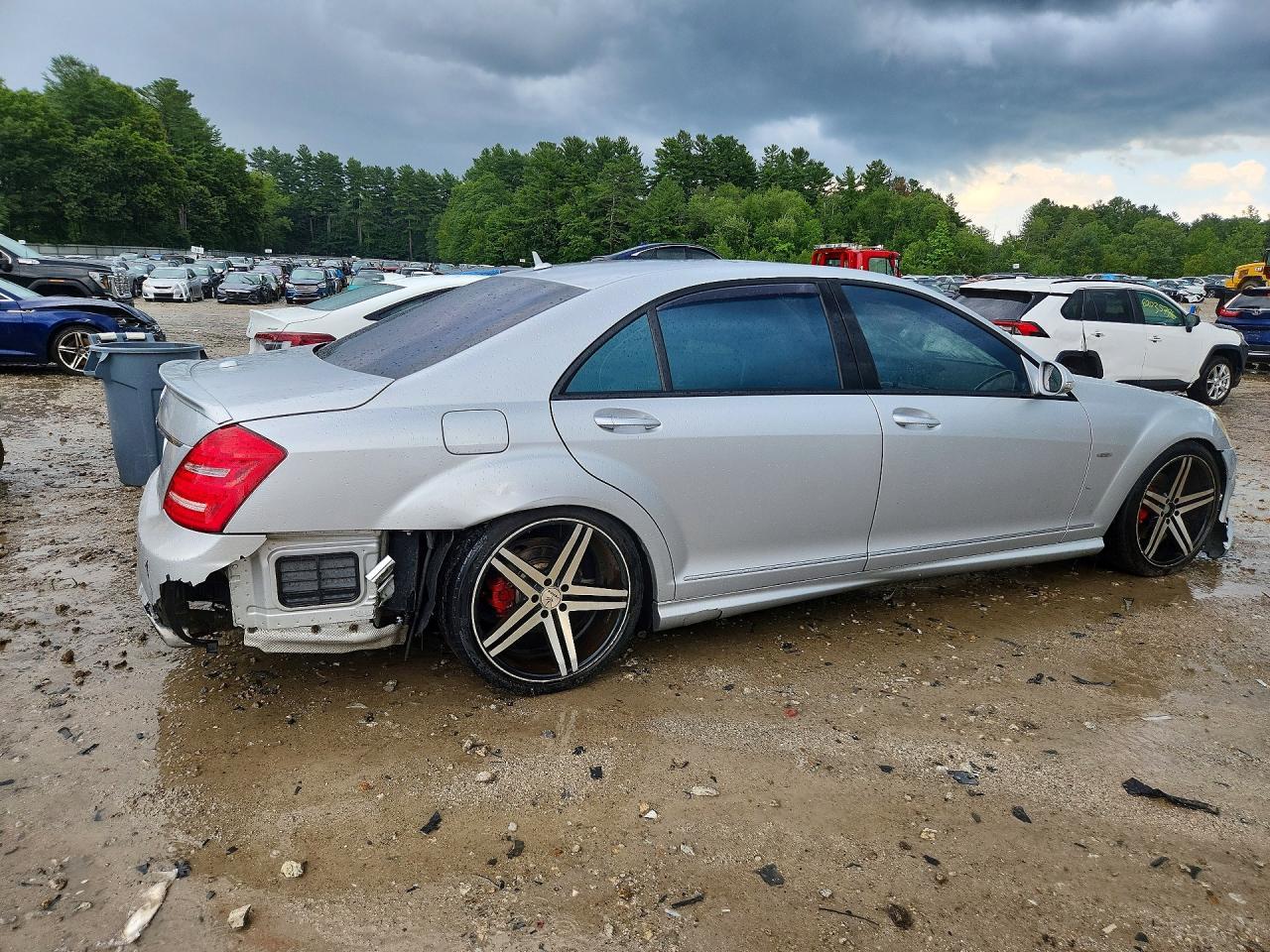2007 Mercedes-Benz S 550 - Image 3