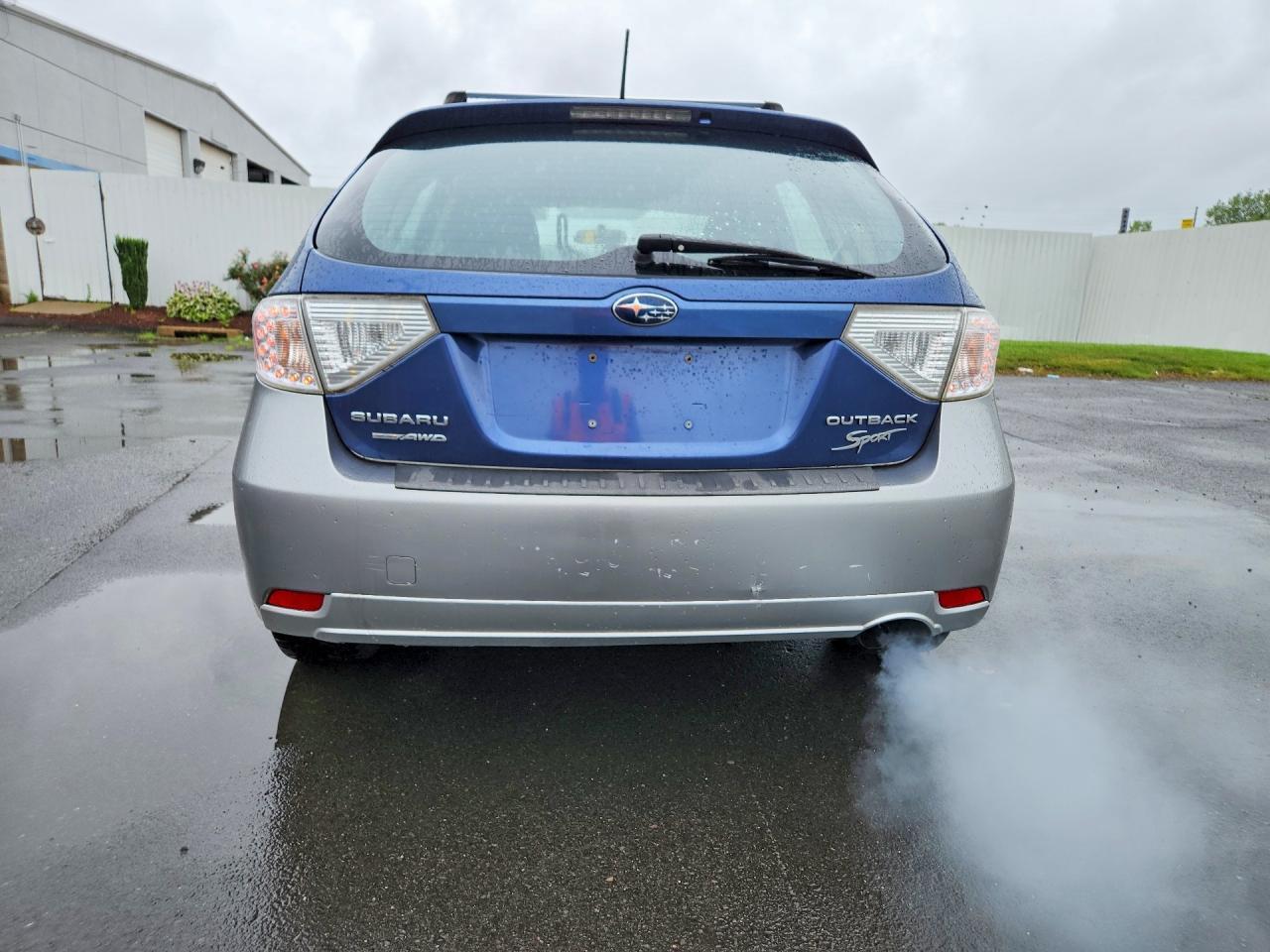 2011 Subaru Impreza Outback Sport - Фото 6