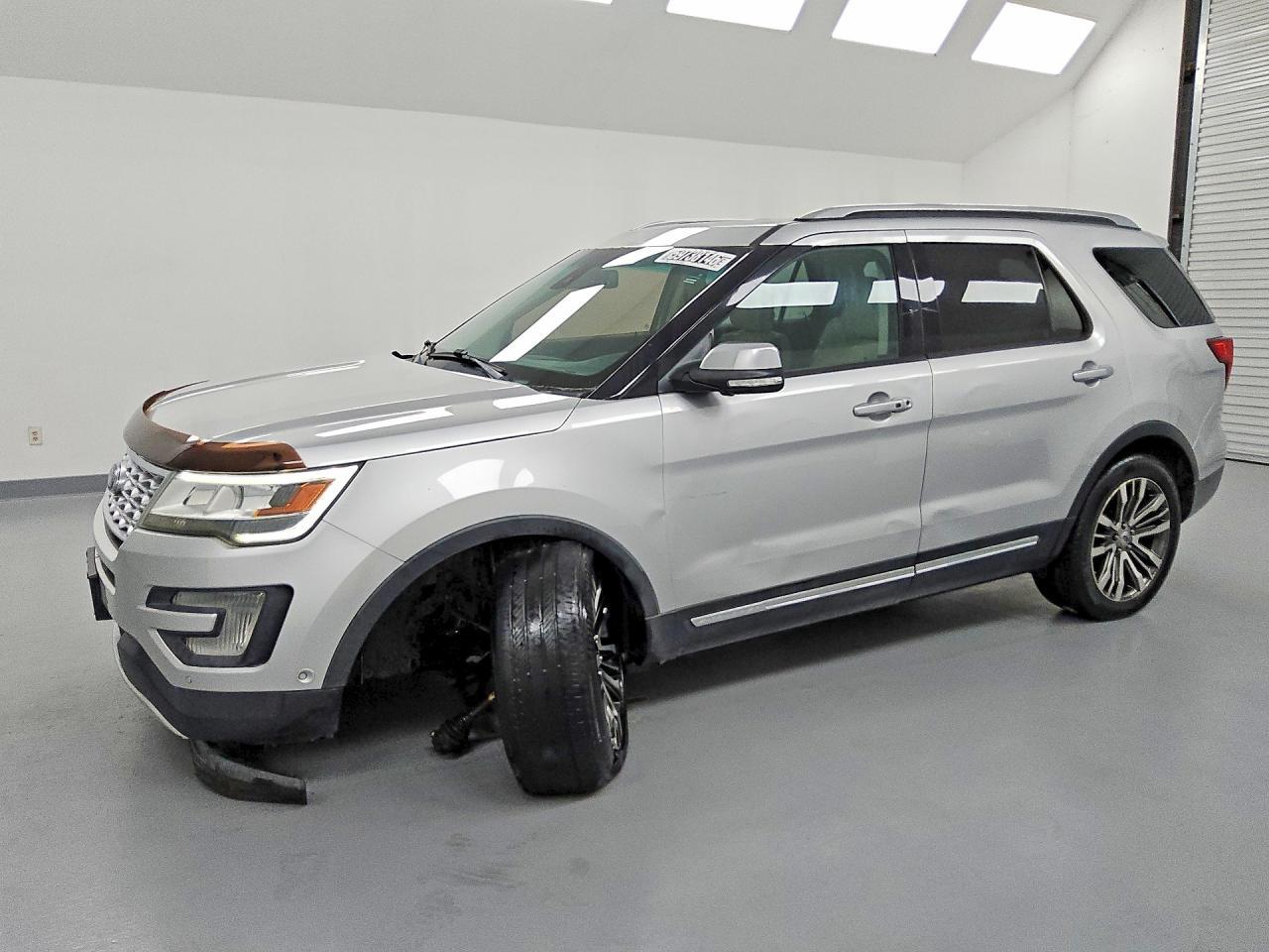 2017 Ford Explorer Platinum