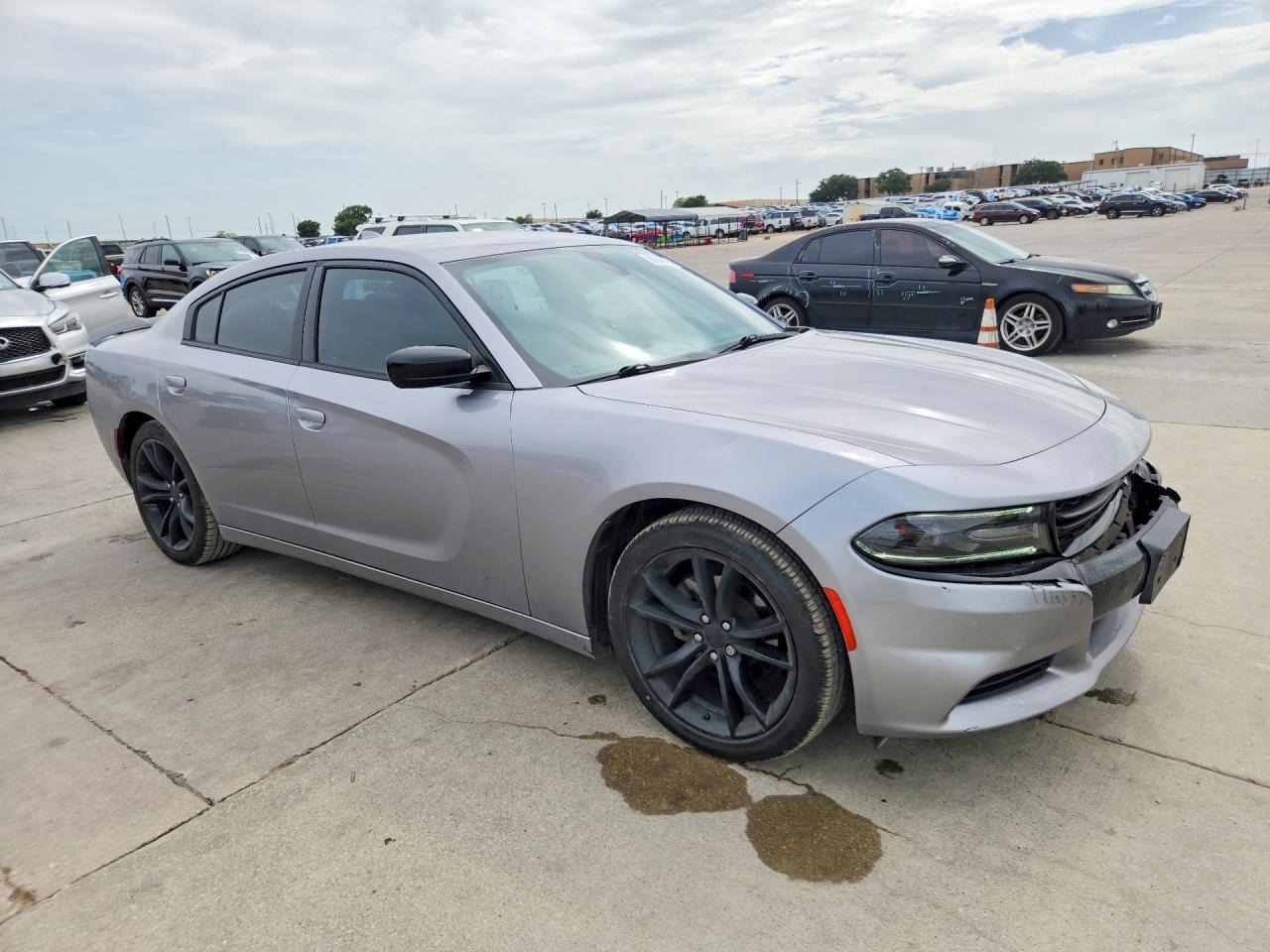 2016 Dodge Charger Sxt - Фото 4