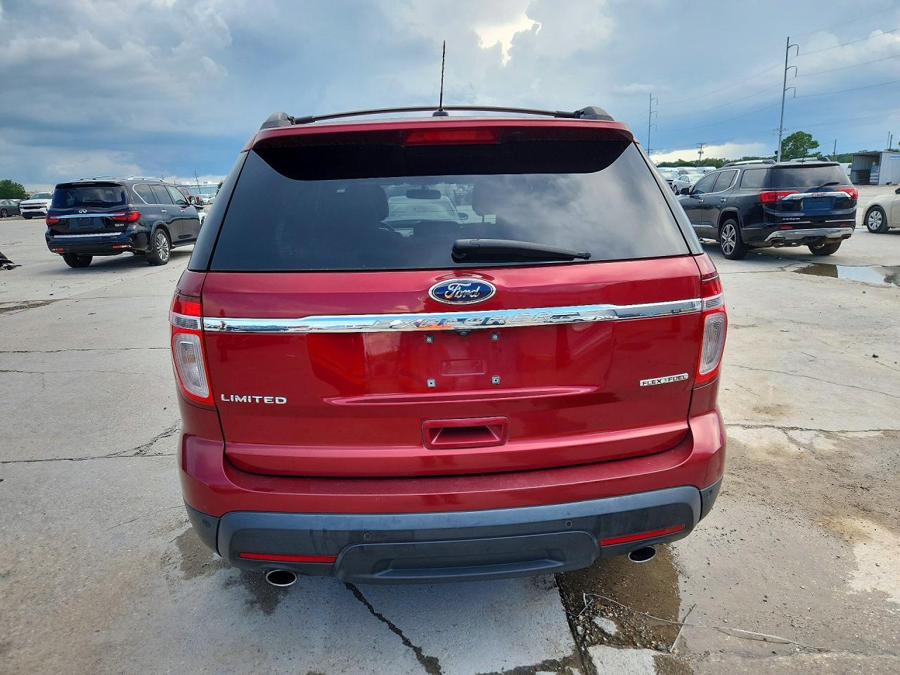 2014 Ford Explorer Limited - Фото 6
