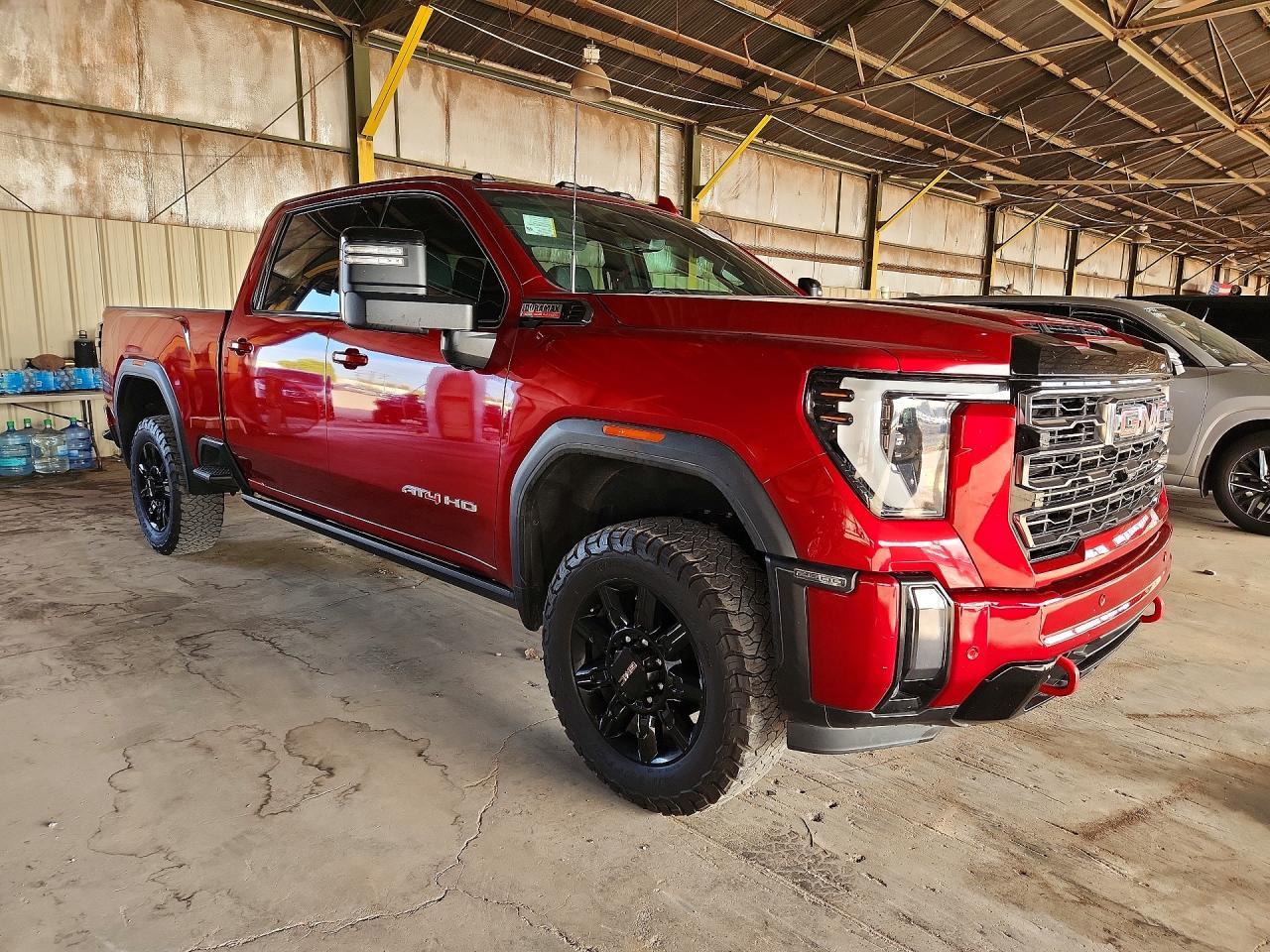 2024 GMC Sierra K2500 At4 - Фото 4