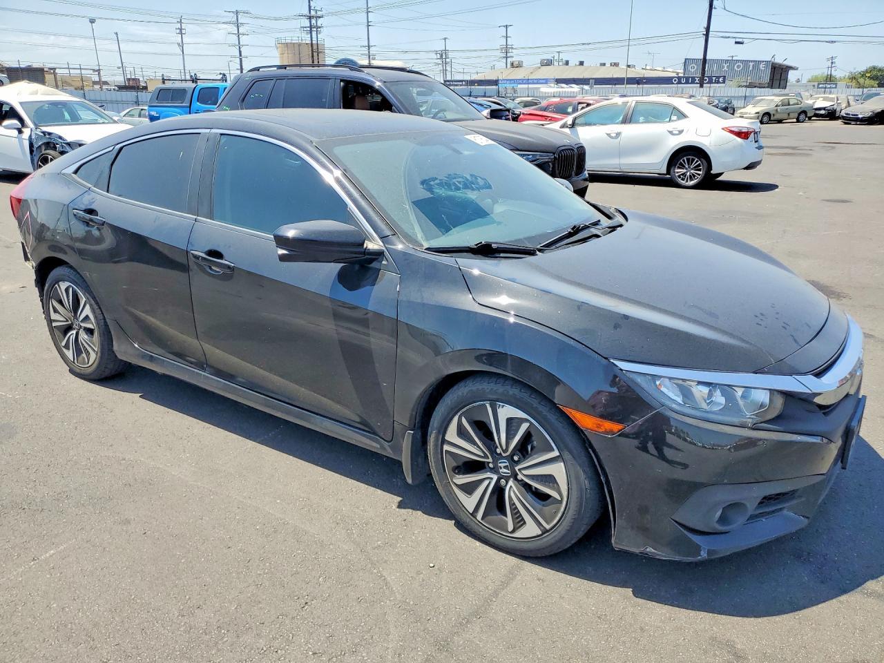 2016 Honda Civic Ex - Image 4