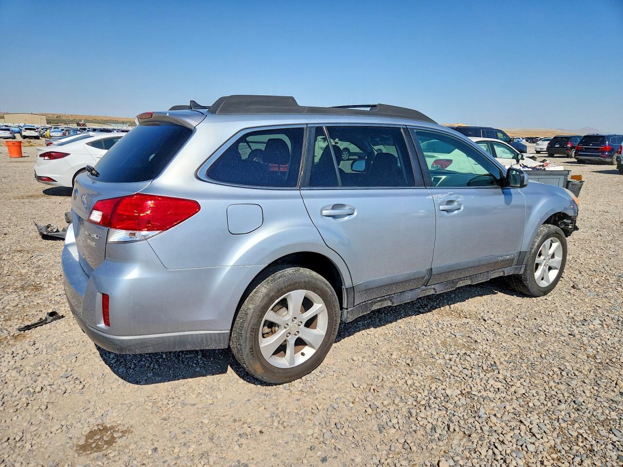 2014 Subaru Outback 2.5I Limited - Фото 3