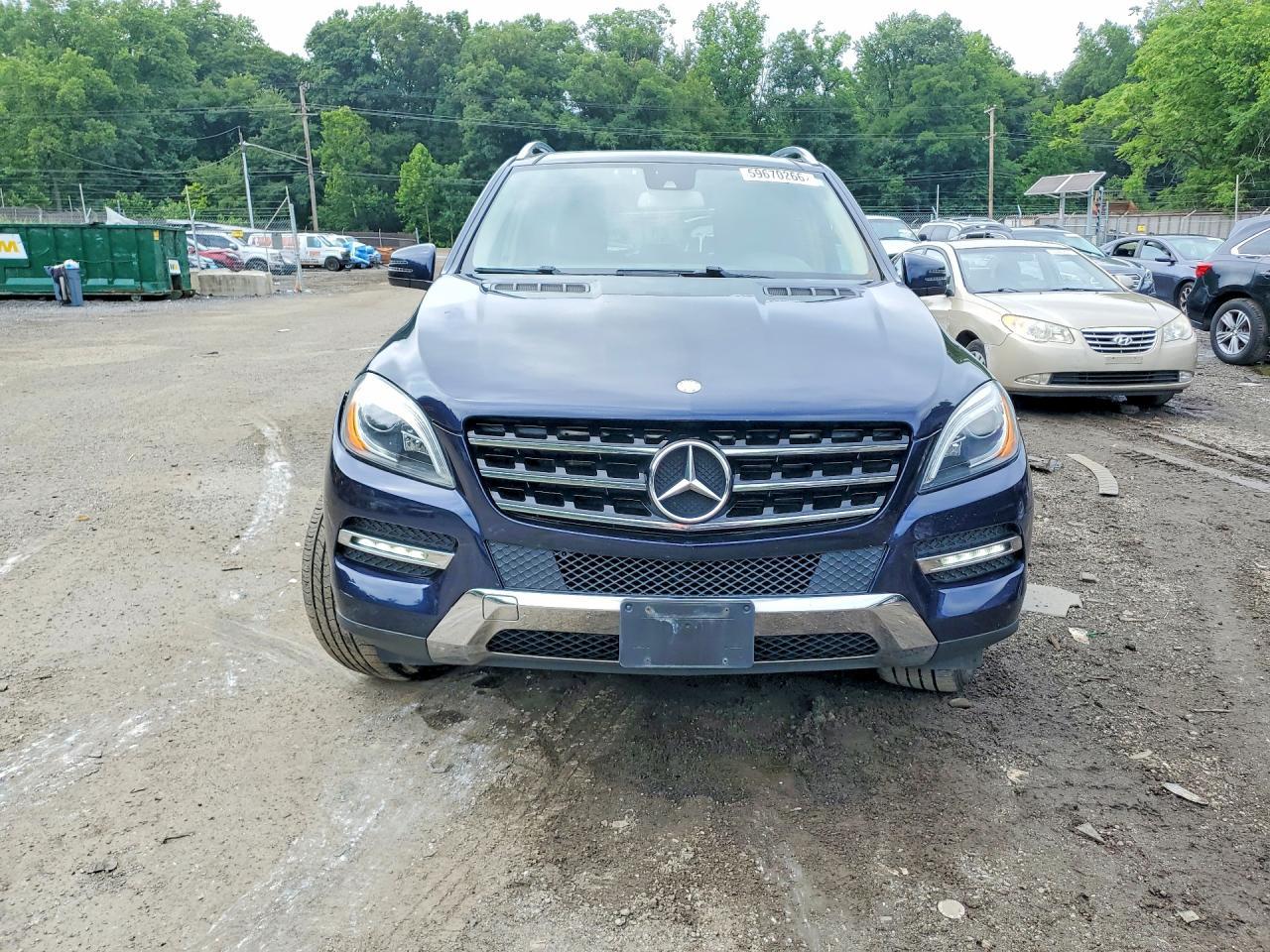 2014 Mercedes-Benz Ml 350 4Matic - Фото 5