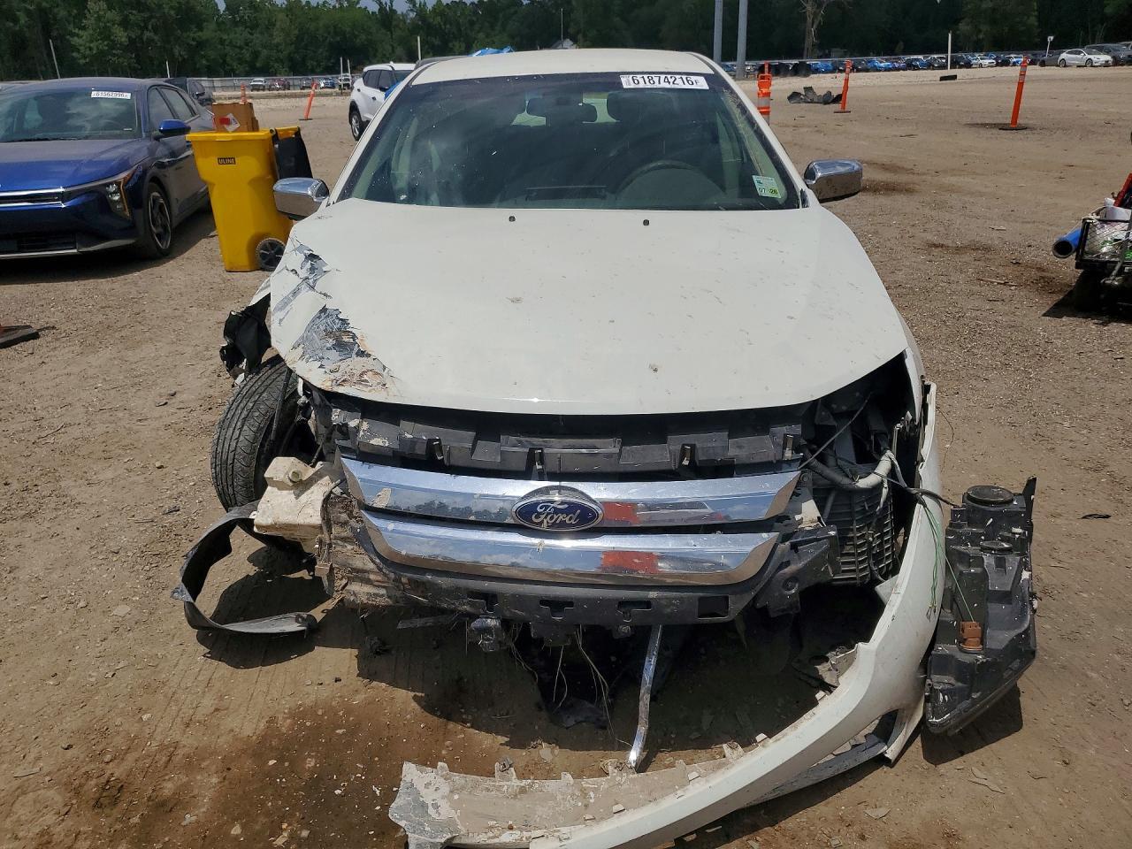 2012 Ford Fusion S - Фото 5