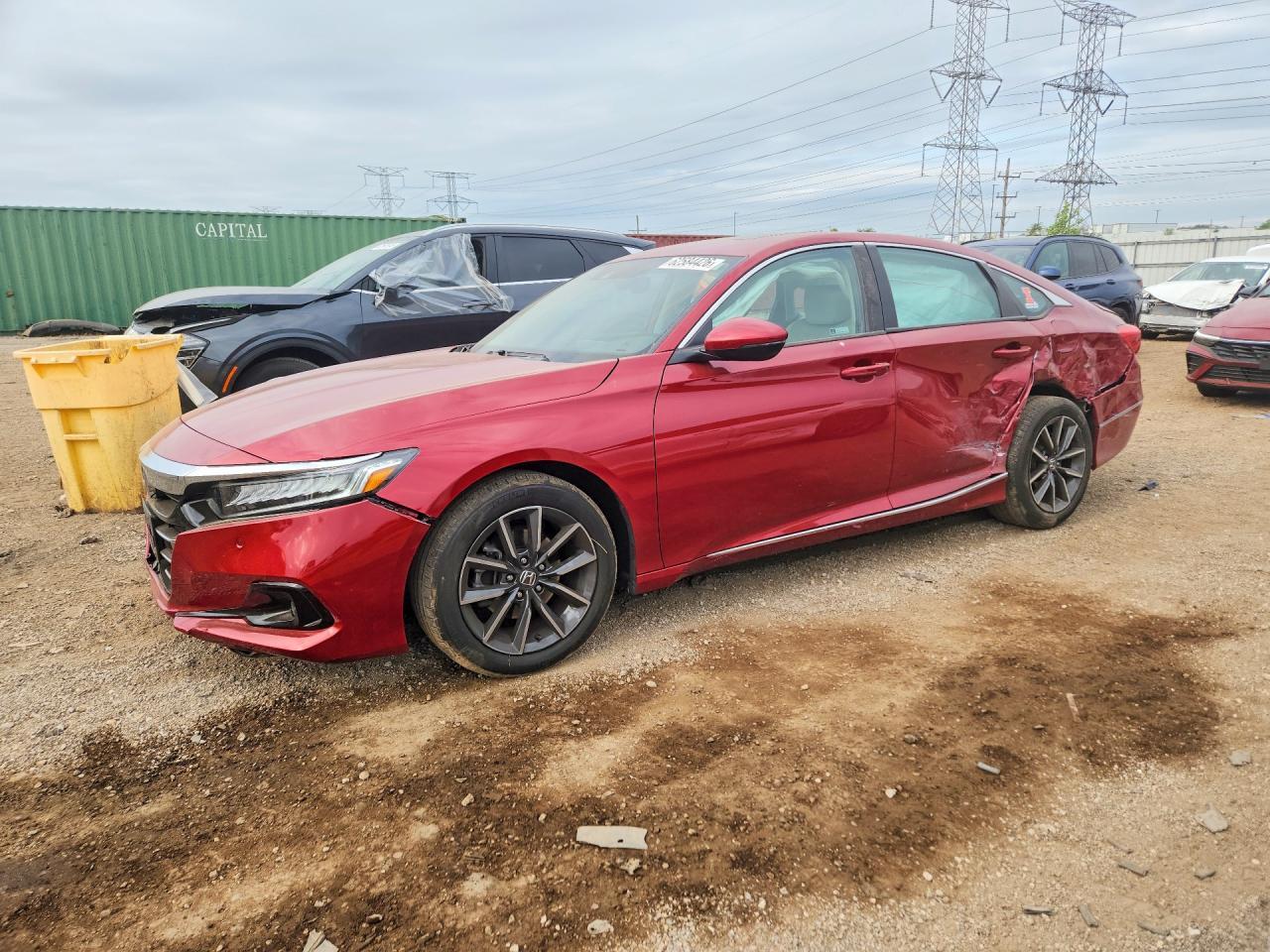 2021 Honda Accord Exl