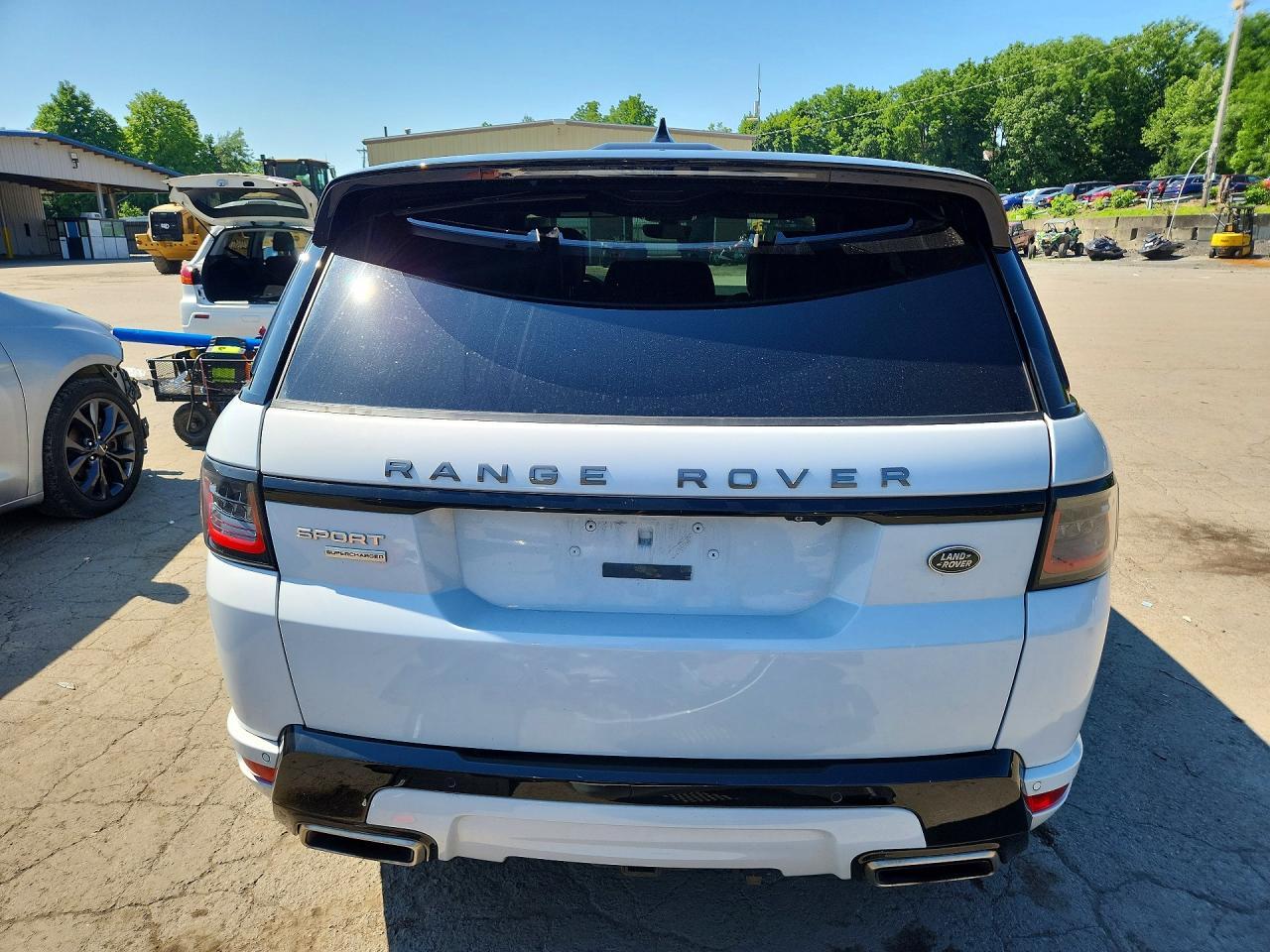 2019 Land Rover Range Rover Sport Supercharged Dynamic - Фото 6
