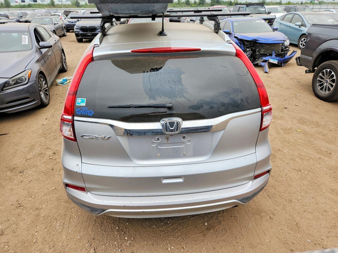 2015 Honda Cr-V Exl - Фото 6