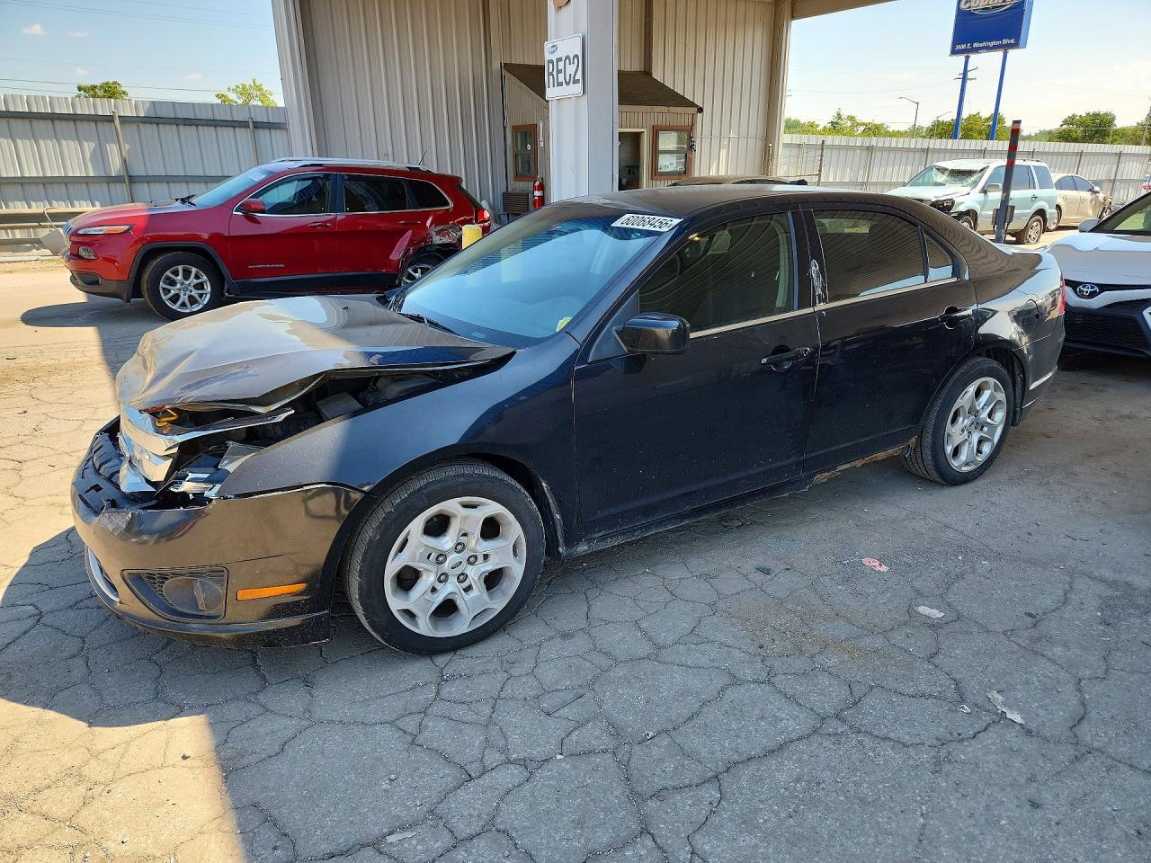2011 Ford Fusion Se