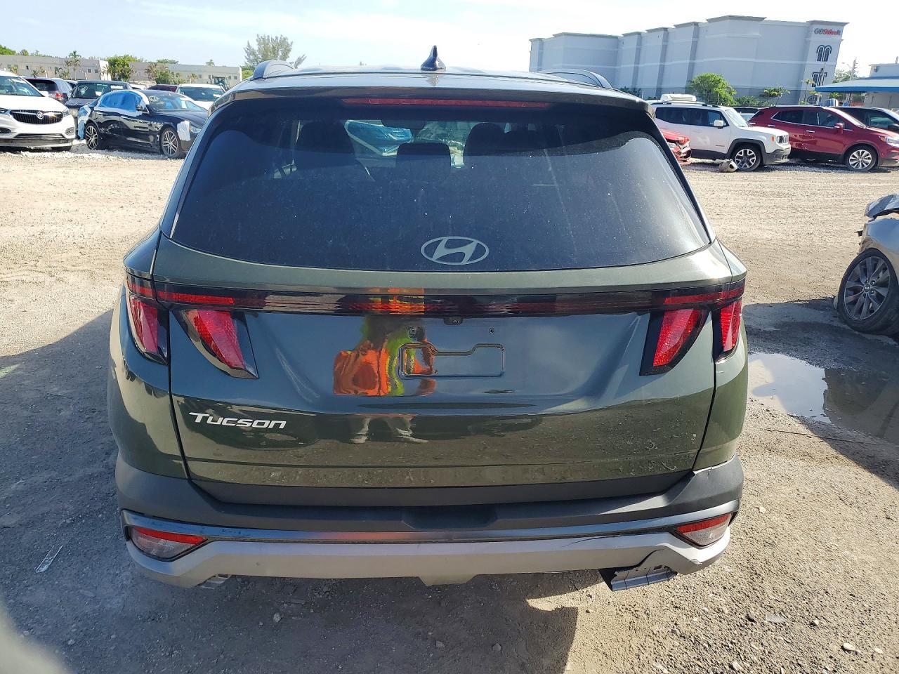 2025 Hyundai Tucson Sel - Image 6