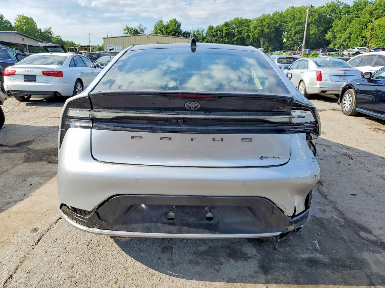 2025 Toyota Prius Plug-In Hybrid Xse Premium - Фото 6