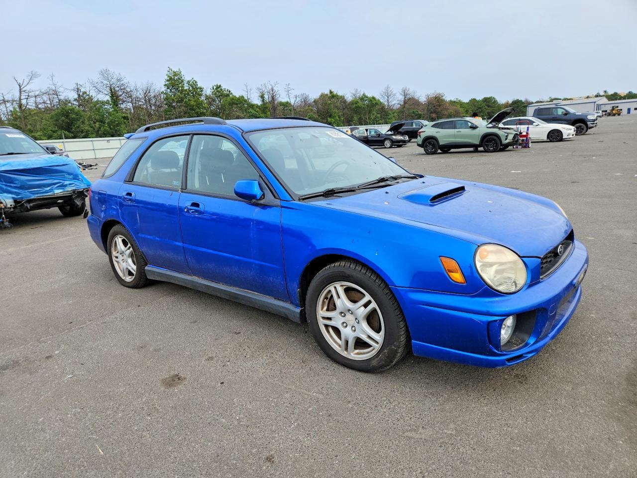 2002 Subaru Impreza Wrx - Фото 4