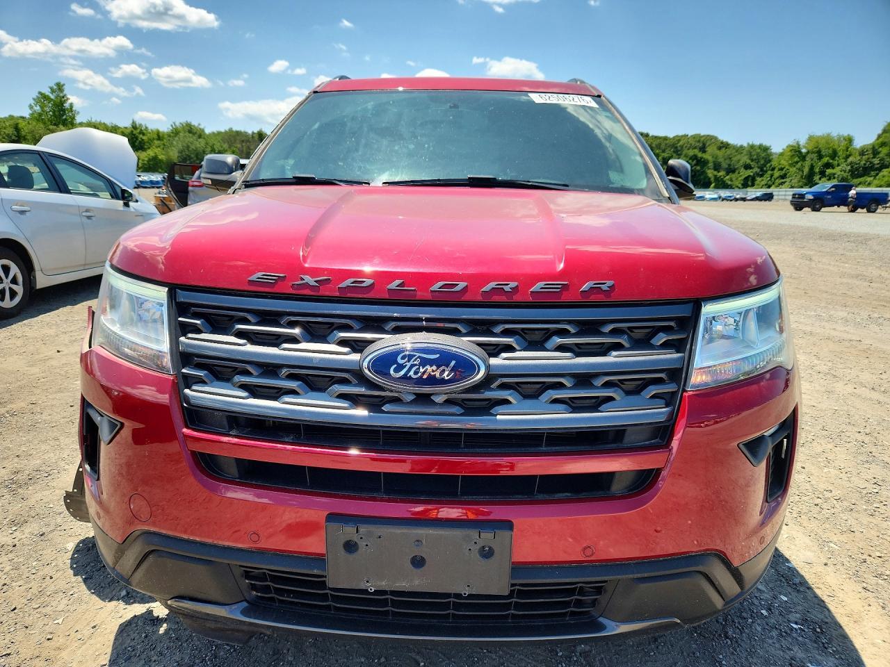 2018 Ford Explorer Xlt - Фото 5