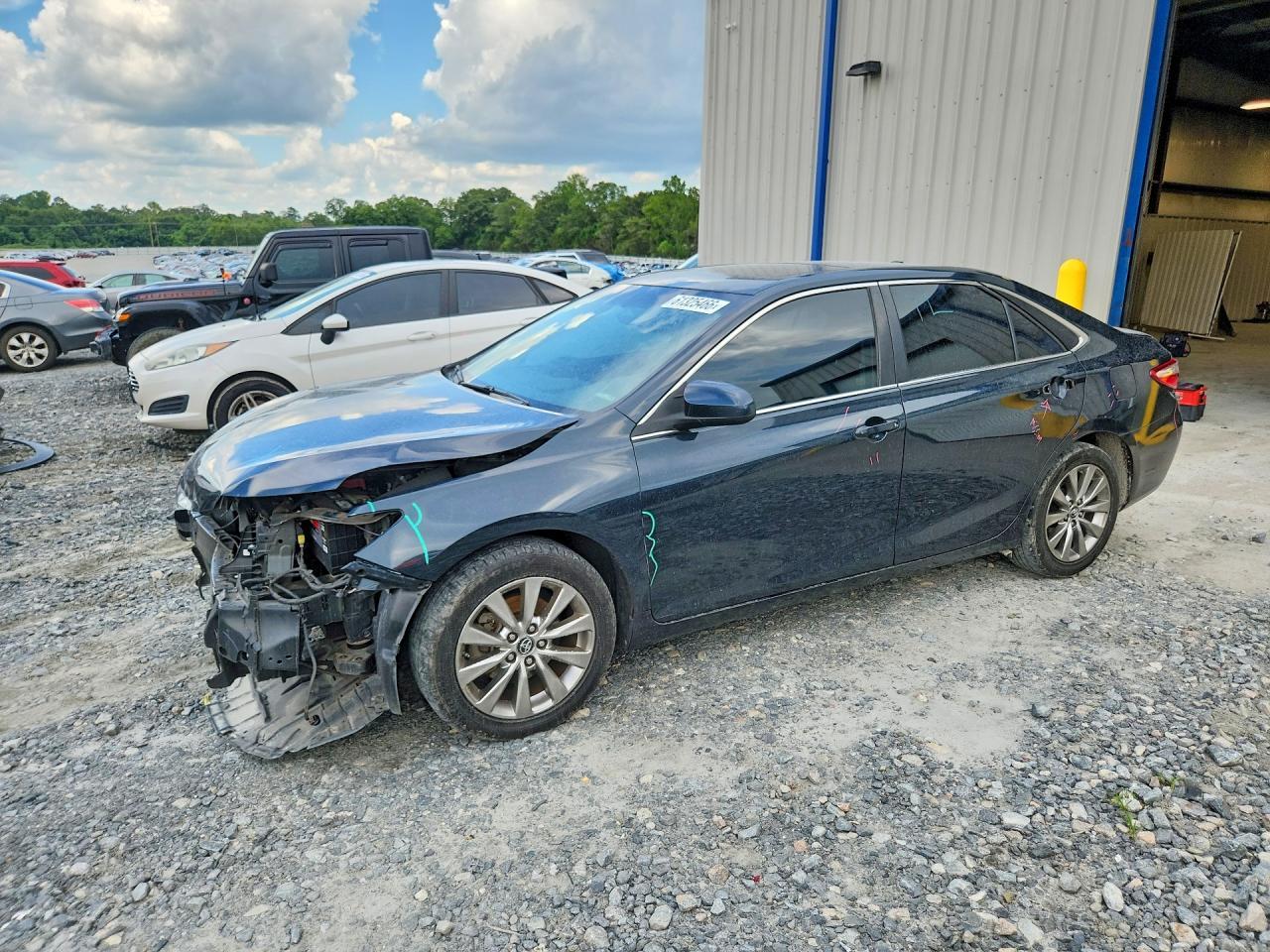 2017 Toyota Camry Xle
