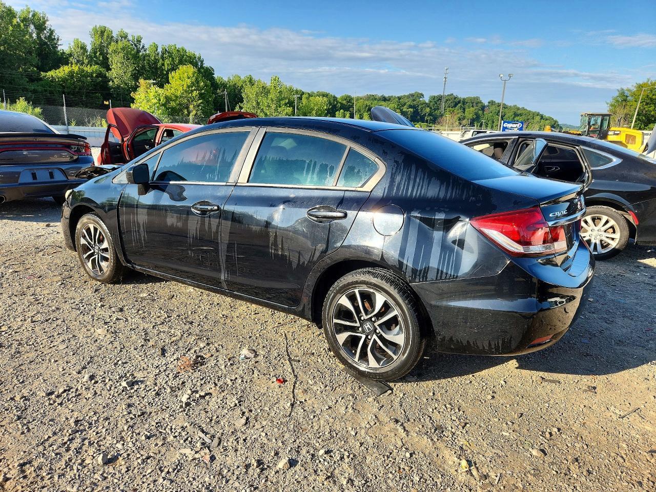 2014 Honda Civic Ex - Фото 2