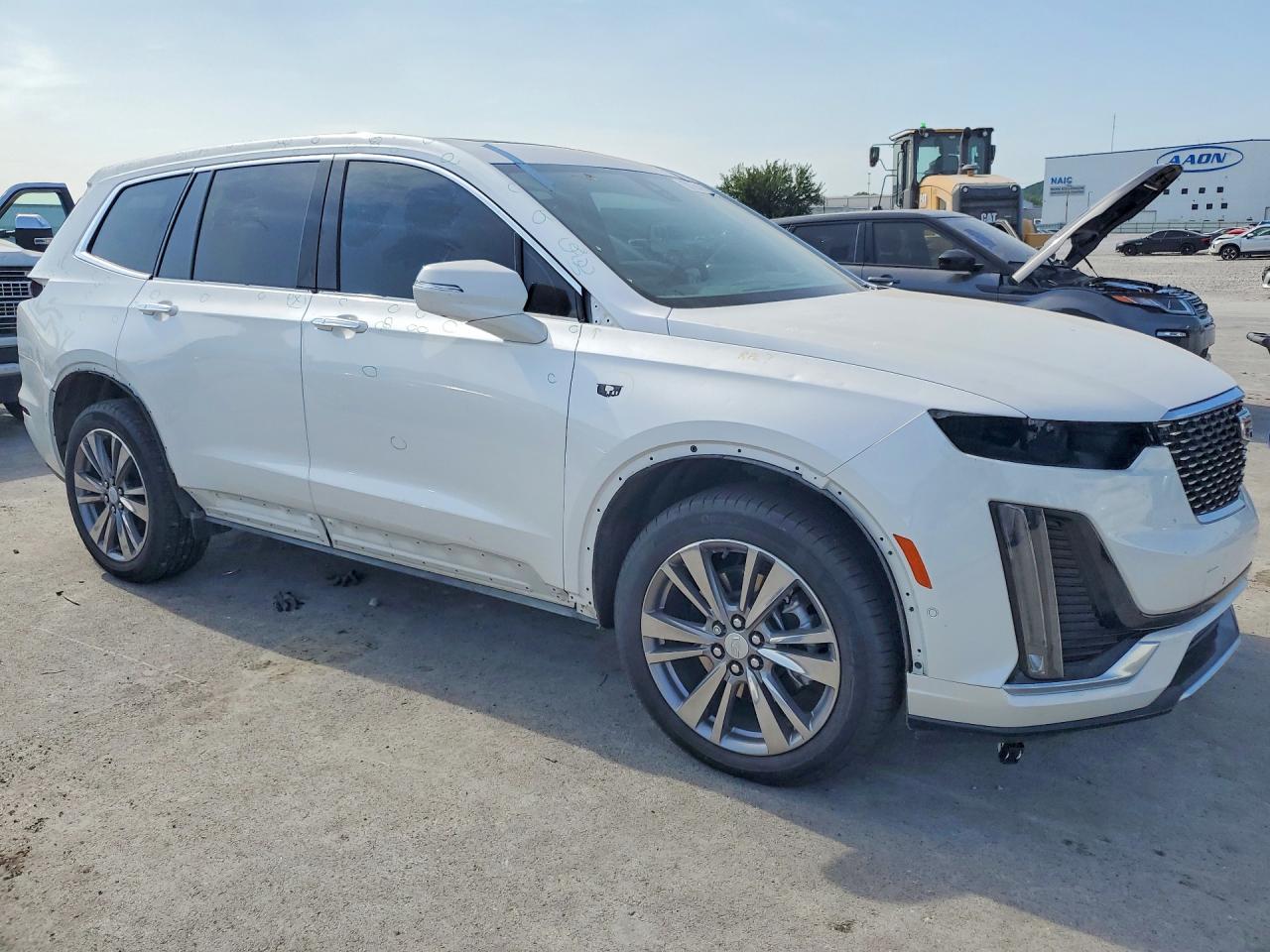 2025 Cadillac Xt6 Premium Luxury - Фото 4