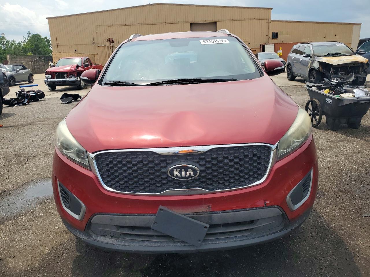 2017 Kia Sorento Lx - Фото 5