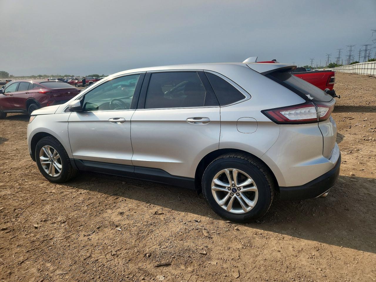 2017 Ford Edge Sel - Image 2