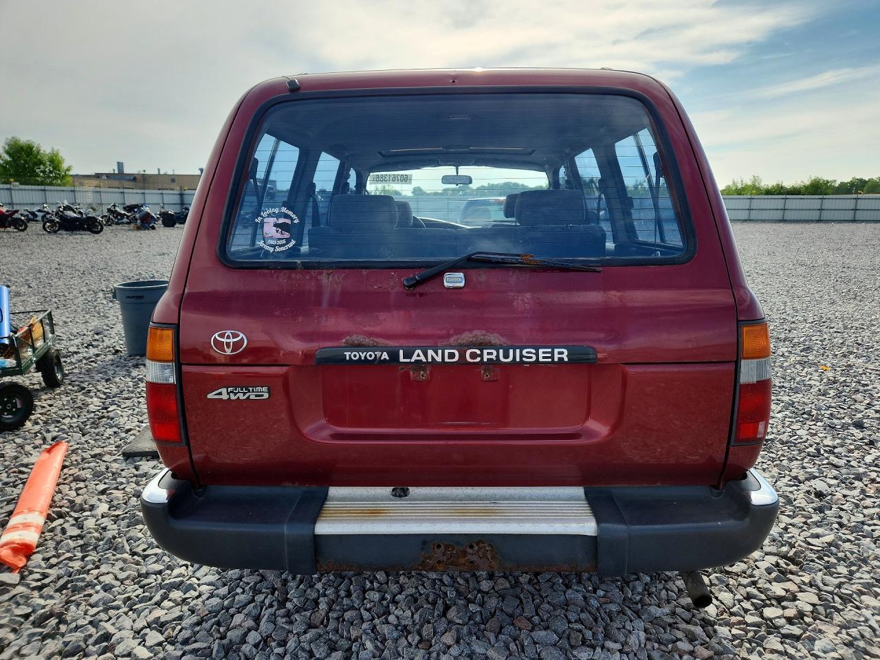 1991 Toyota Land Cruiser Fj80 - Фото 6