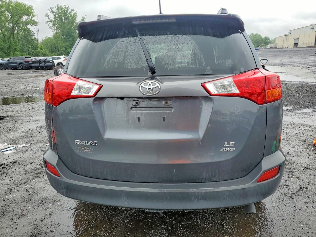 2015 Toyota Rav4 Le - Фото 6