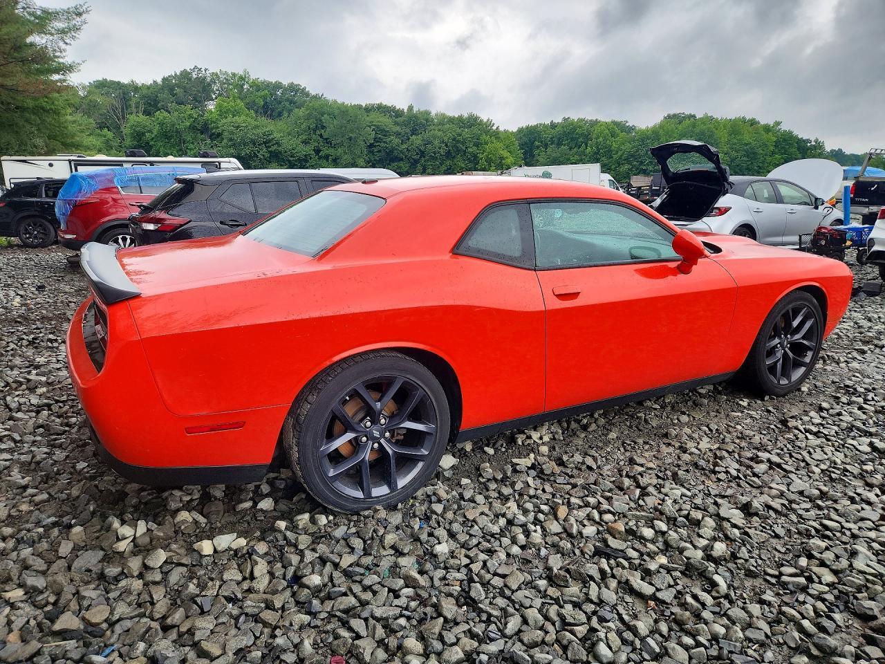 2022 Dodge Challenger Gt - Фото 3