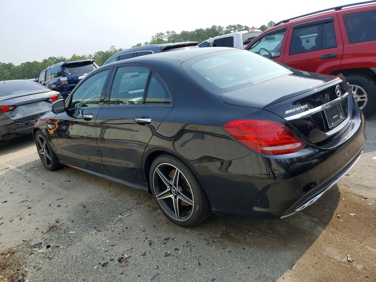 2017 Mercedes-Benz C 43 4Matic Amg - Фото 2