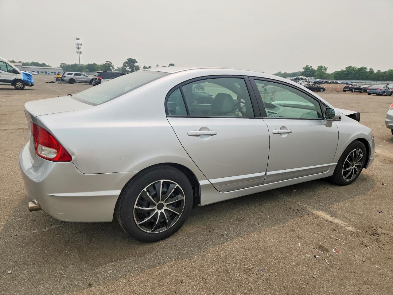 2007 Honda Civic Lx - Фото 3