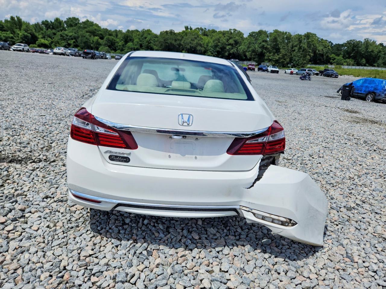 2016 Honda Accord Ex - Фото 6