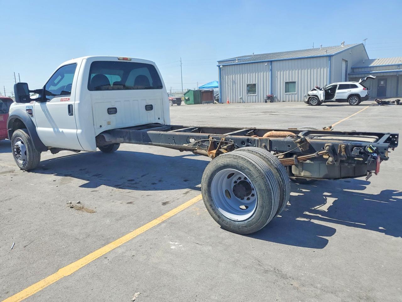 2009 Ford F550 Super Duty - Фото 2