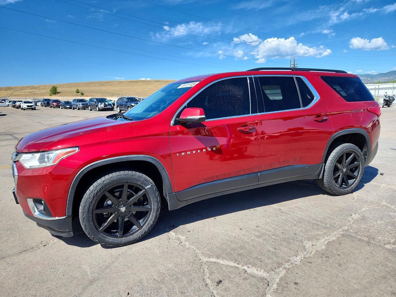 2019 Chevrolet Traverse Lt