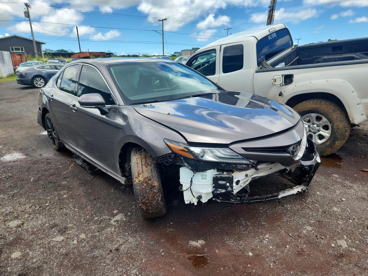 2022 Toyota Camry Xse - Фото 4