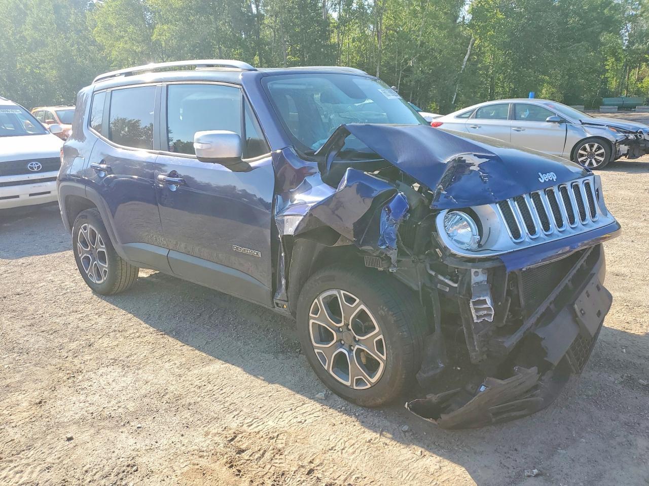 2016 Jeep Renegade Limited - Фото 4