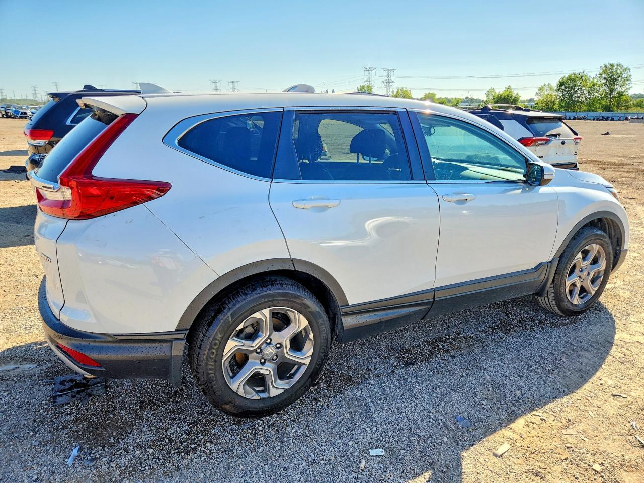2019 Honda Cr-V Exl - Фото 3